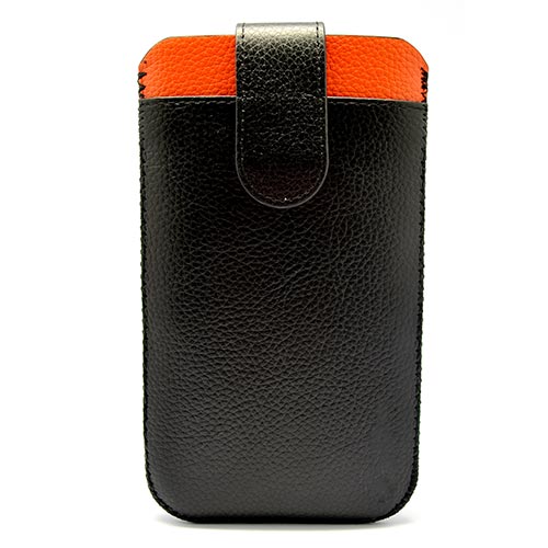 Genuine Leather Pull UP Pouch - 02